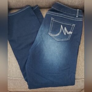 Womens Maurices straight leg jeans